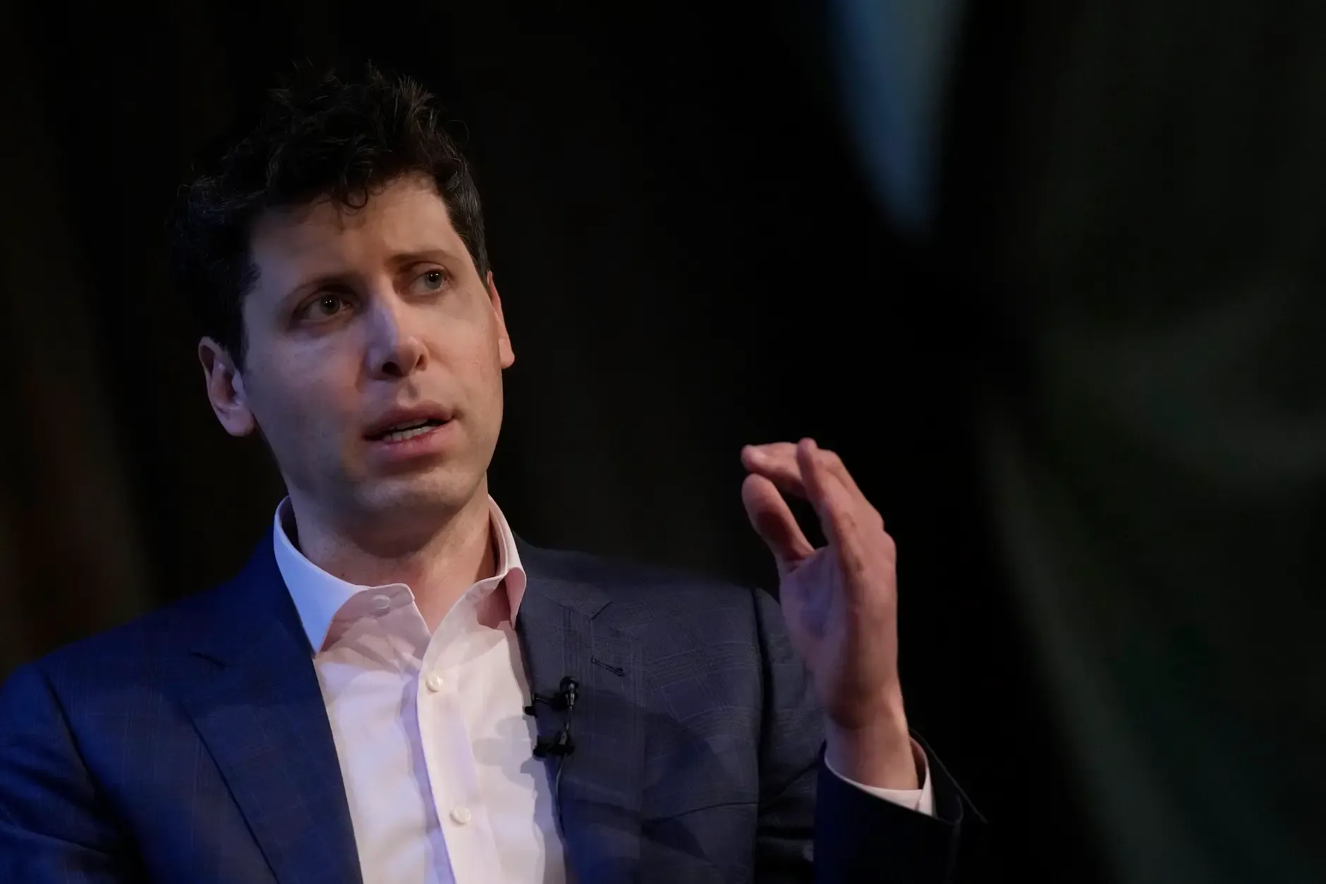 
OpenAI CEO, Sam Altman,
wants to raise trillions of dollars
for training AI models.
